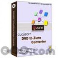 Cucusoft DVD to Zune Converter pro6.02 screenshot